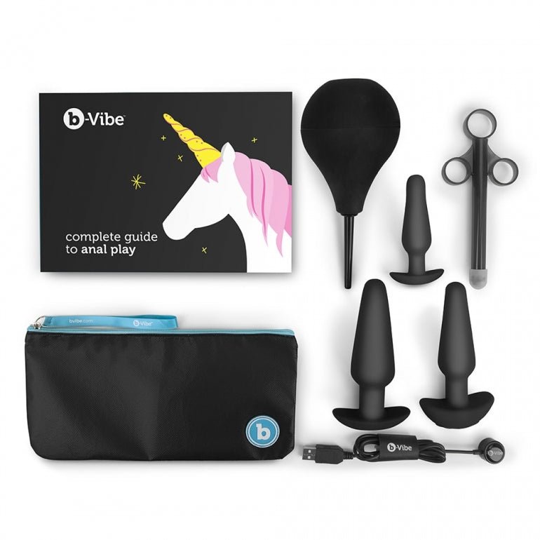 b-Vibe Anal Training 7 Piece Education Set