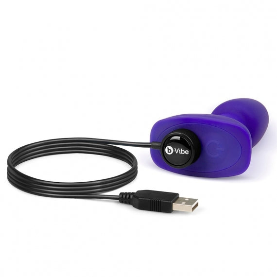 b-Vibe Rimming Plug Petite - Purple