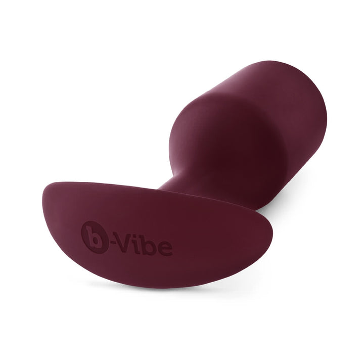 b-Vibe Snug Plug 5 - Dark Red
