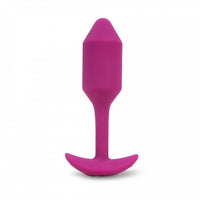 b-Vibe Vibrating Snug Plug Medium - Rose