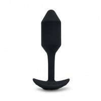 b-Vibe Vibrating Snug Plug Medium - Black