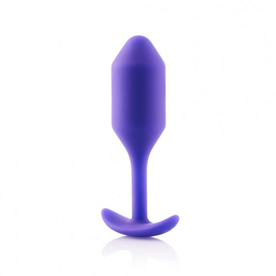 b-Vibe Snug Plug 2 - Purple
