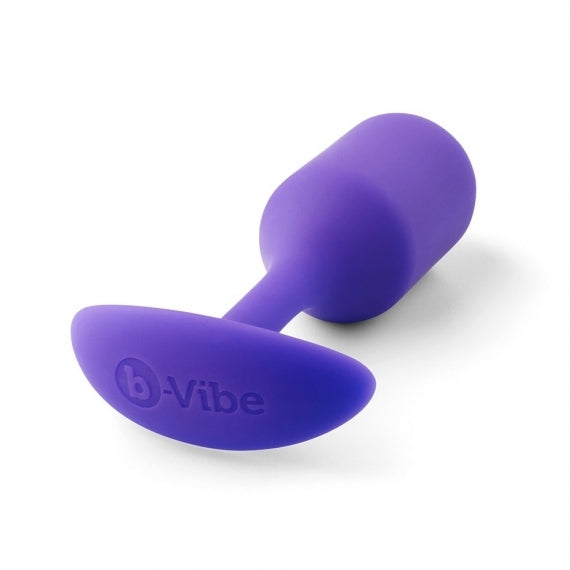 b-Vibe Snug Plug 2 Purple