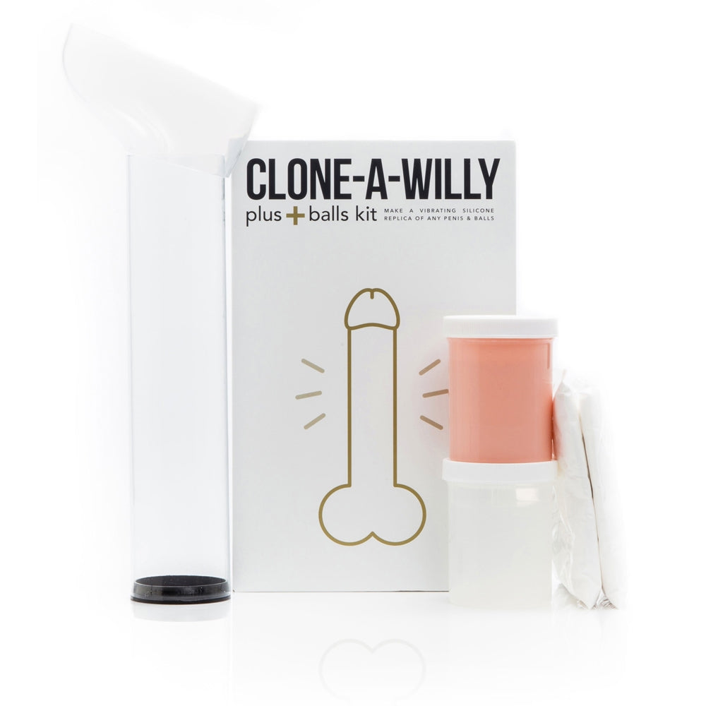 Clone A Willy Plus Balls Kit Light Skin Tone