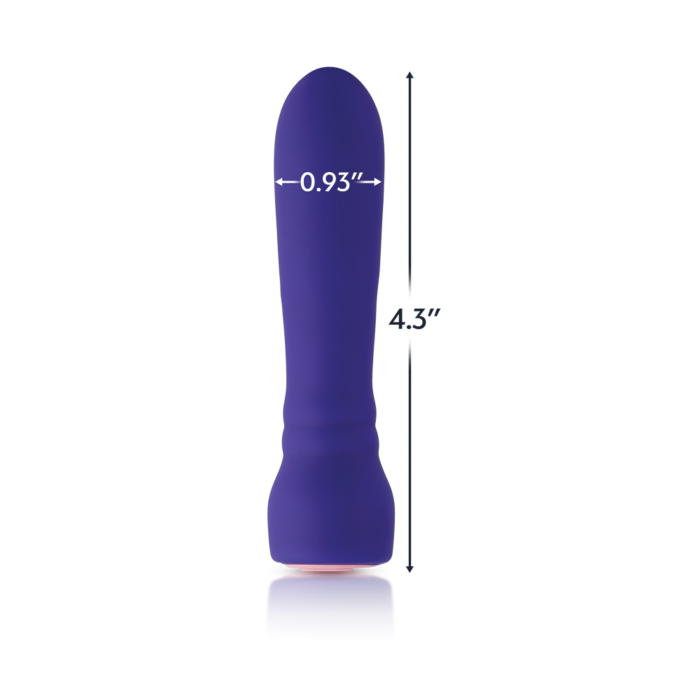 FemmeFunn Booster Bullet Rechargeable Vibrator - Purple