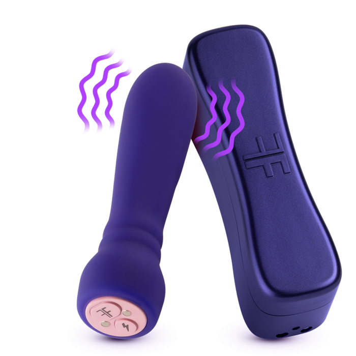 FemmeFunn Booster Bullet Rechargeable Vibrator - Purple