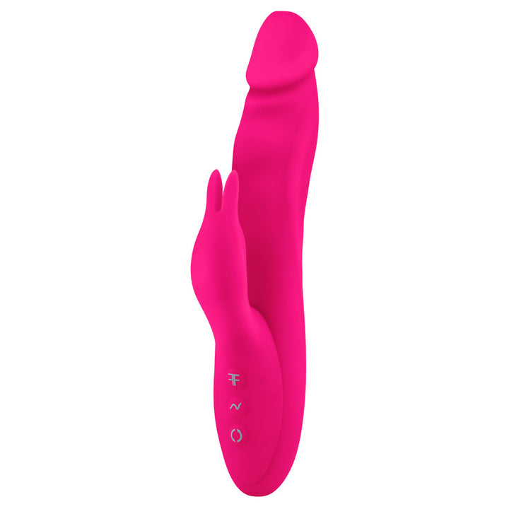 FemmeFunn Booster Rabbit Rechargeable Vibrator - Pink