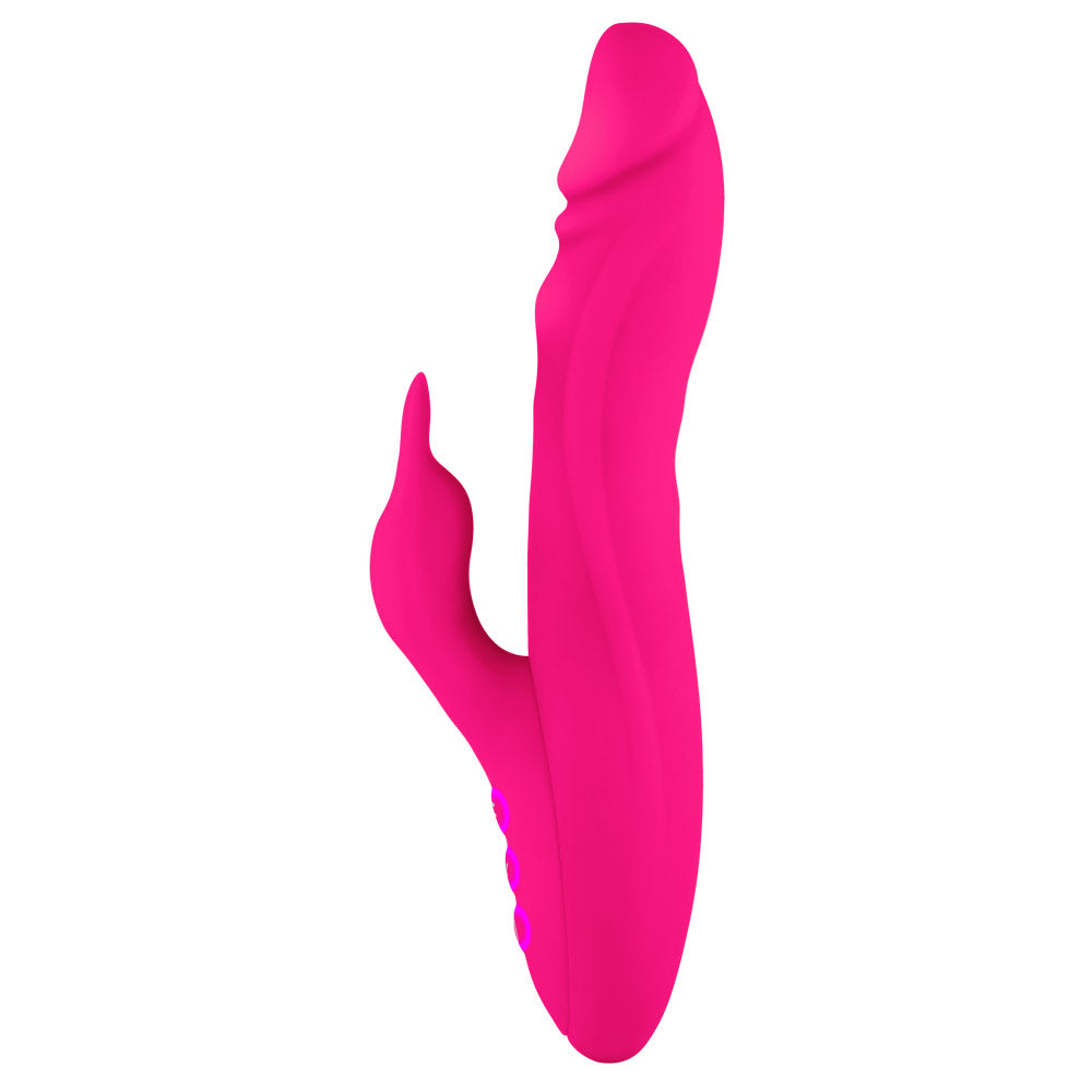 FemmeFunn Booster Rabbit Rechargeable Vibrator - Pink