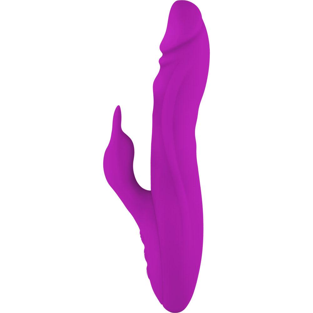 FemmeFunn Booster Rabbit Rechargeable Vibrator - Purple