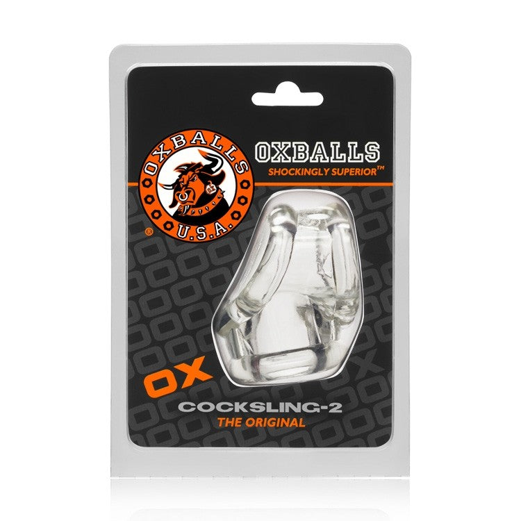 Oxballs Cock Sling 2 - Clear