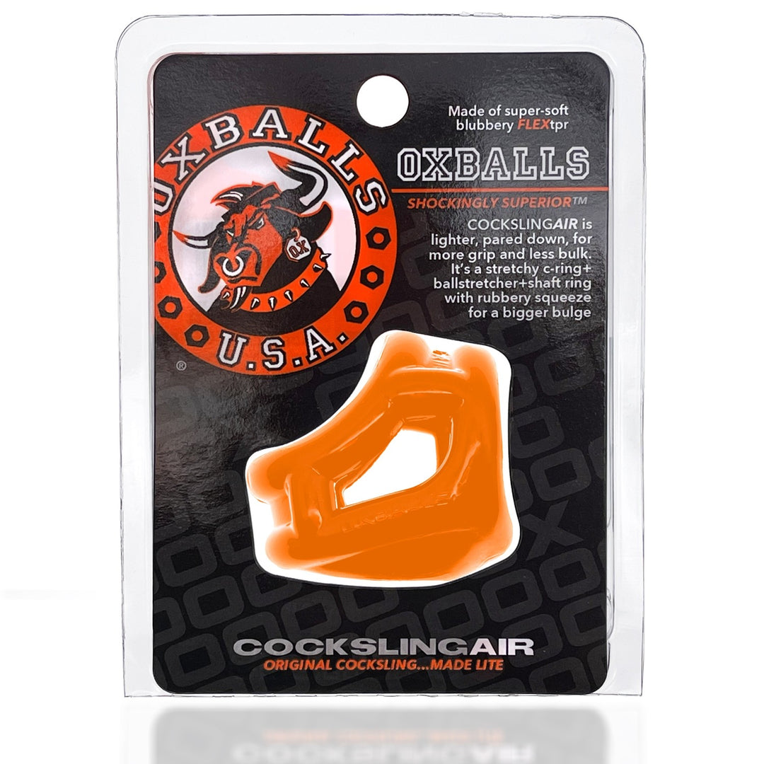 Oxballs Cock Sling Air - Orange
