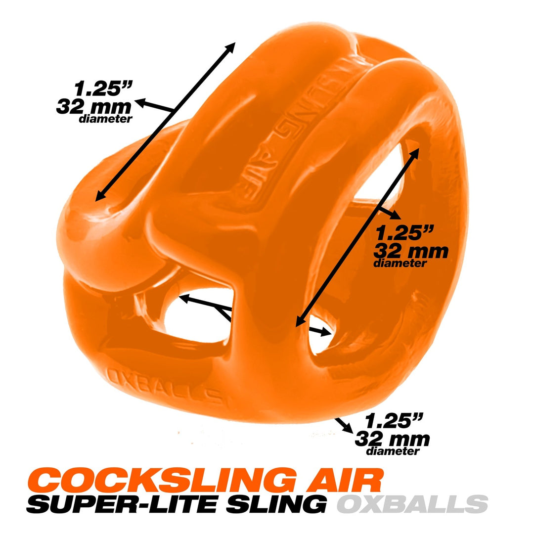 Oxballs Cock Sling Air - Orange