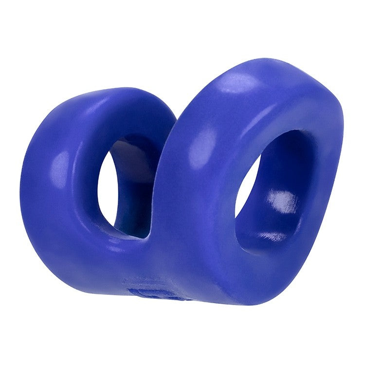HunkyJunk Connect Cock and Ball Sling - Cobalt