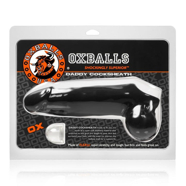 Oxballs Daddy Cocksheath - Black
