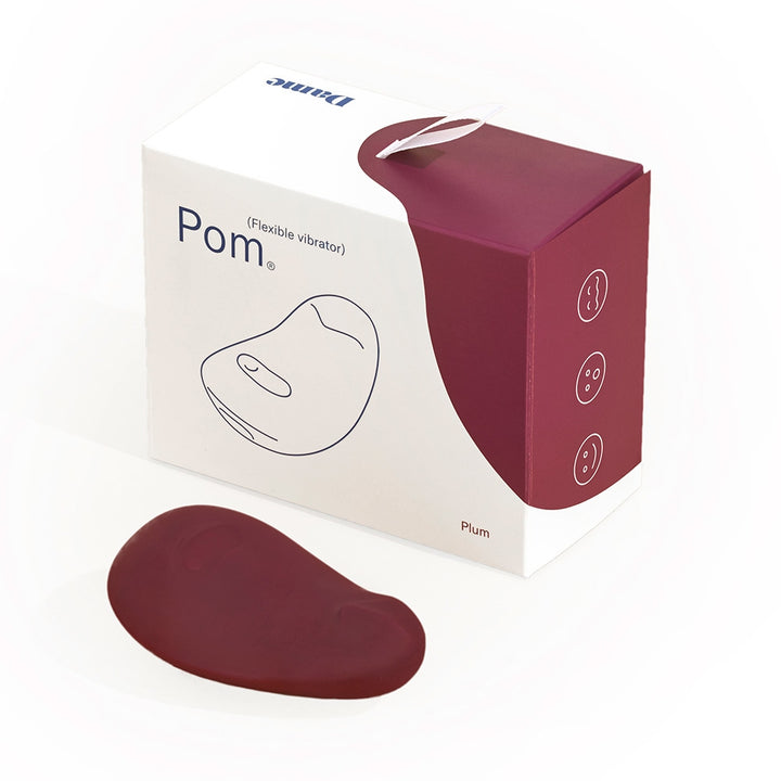 Dame Pom PDame Pom Rechargeable Vibrator - Plum