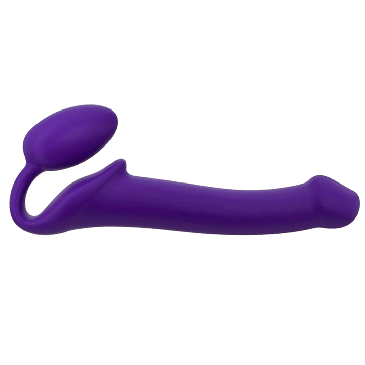 Strap On Me Strapless Bendable Purple - Medium