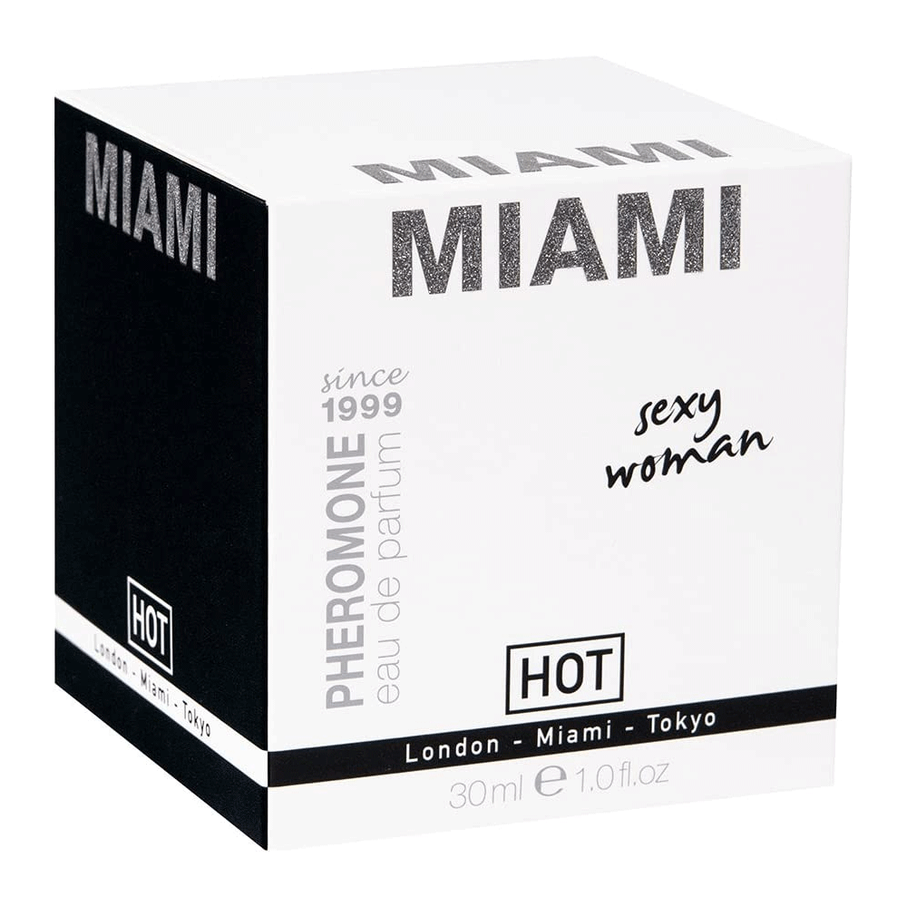 HOT Pheromone Perfume Woman Miami - Sexy Woman 30ml