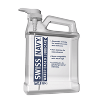 Swiss Navy Water Based Lubricant 3.8 Litre