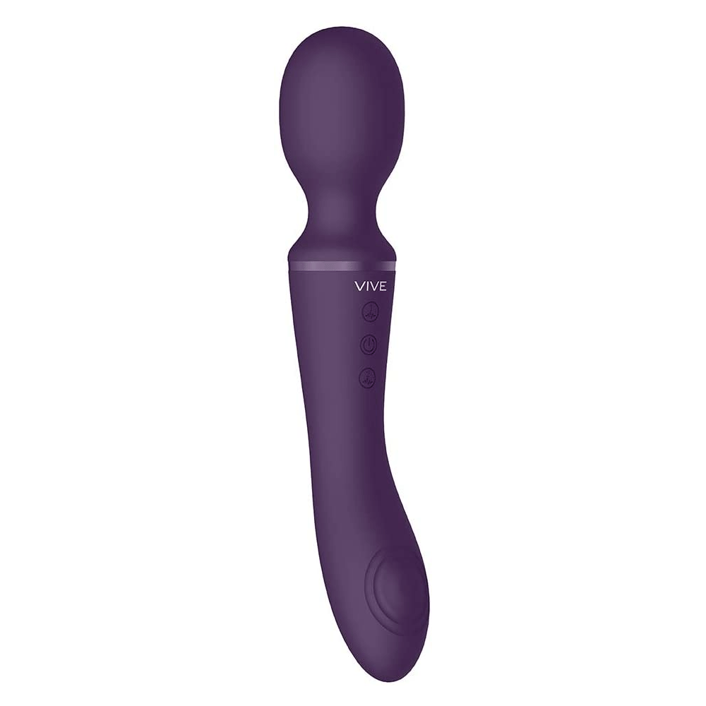 Shots Toys Vive Enora Wand Vibrator - Purple