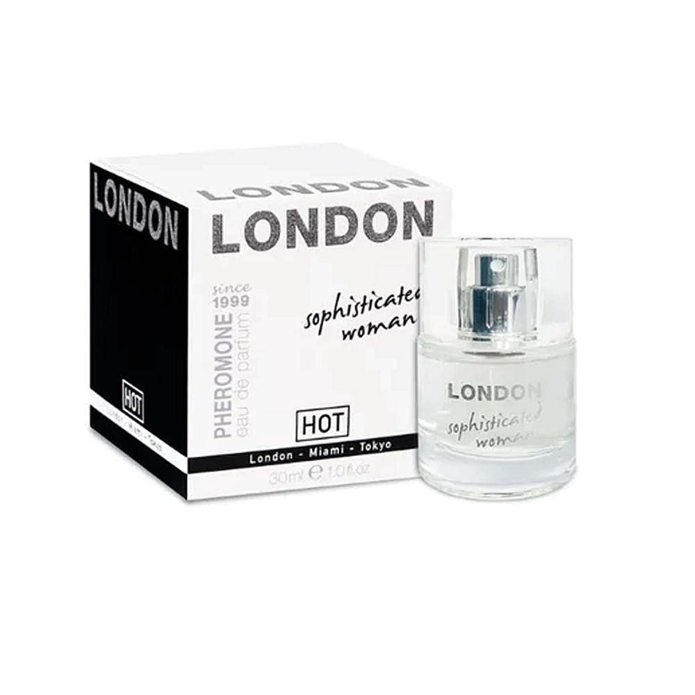 HOT Pheromone Perfume Woman London - Sophisticated Woman 30ml