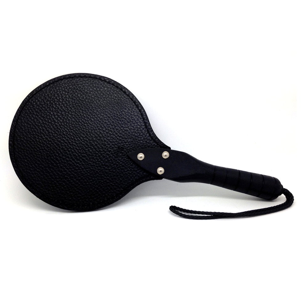 S(A)X Leather Round Paddle Plain