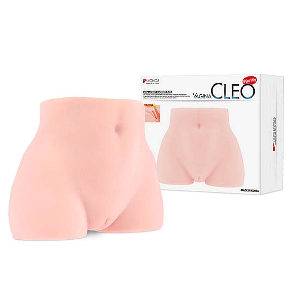 Kokos Small Hip Cleo Vagina Masturbator