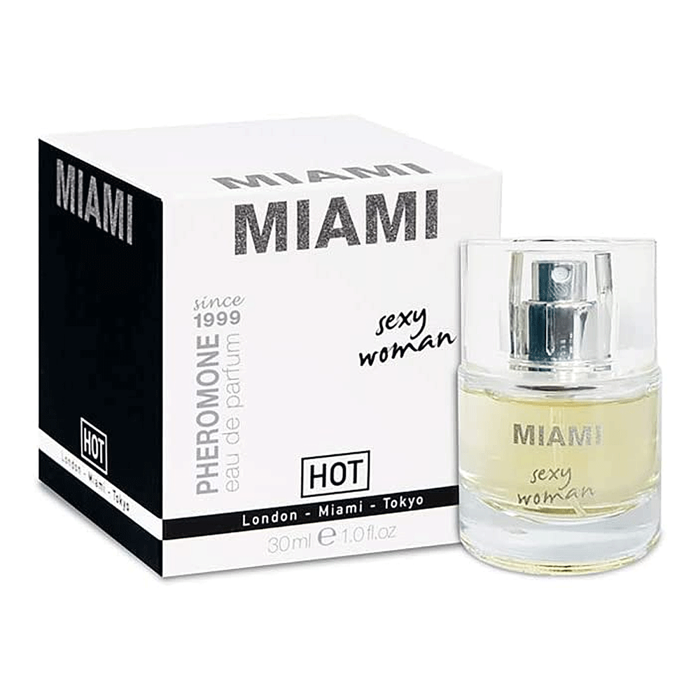 HOT Pheromone Perfume Woman Miami - Sexy Woman 30ml