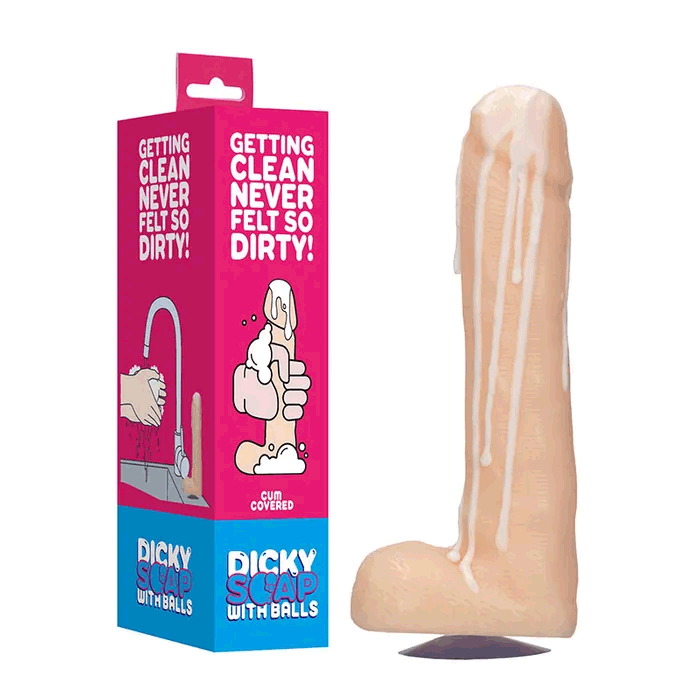 Shots S-Line Dicky Soap With Cum - Light