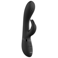 Shots Toys Vive Cato Pulse G-Spot Rabbit - Black