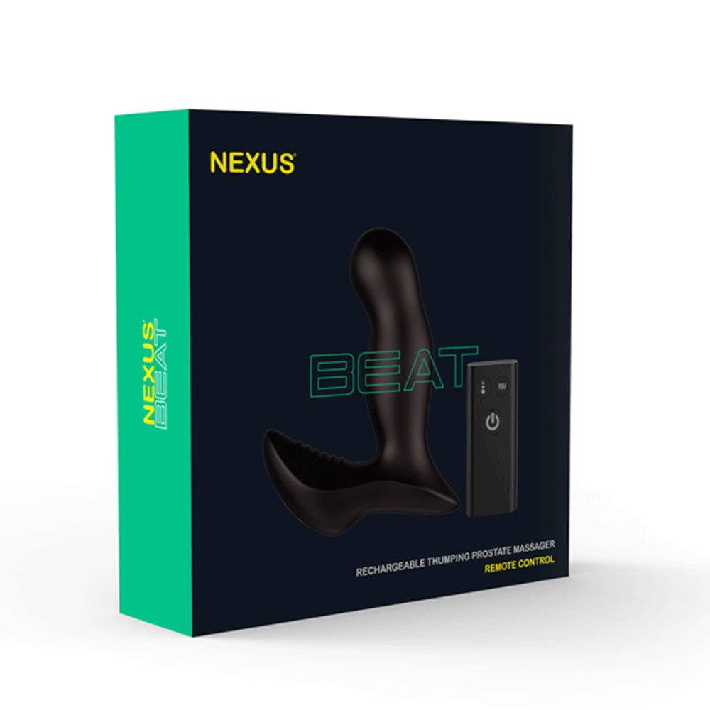 Nexus Beat Remote Control Prostate Thumper - Black