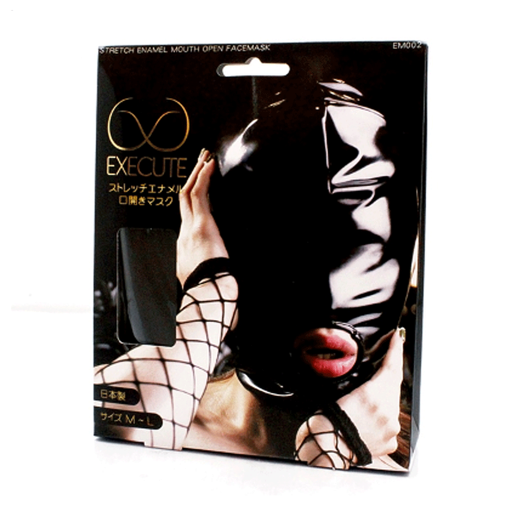 Execute Stretch PVC Mask With Mouth Opening