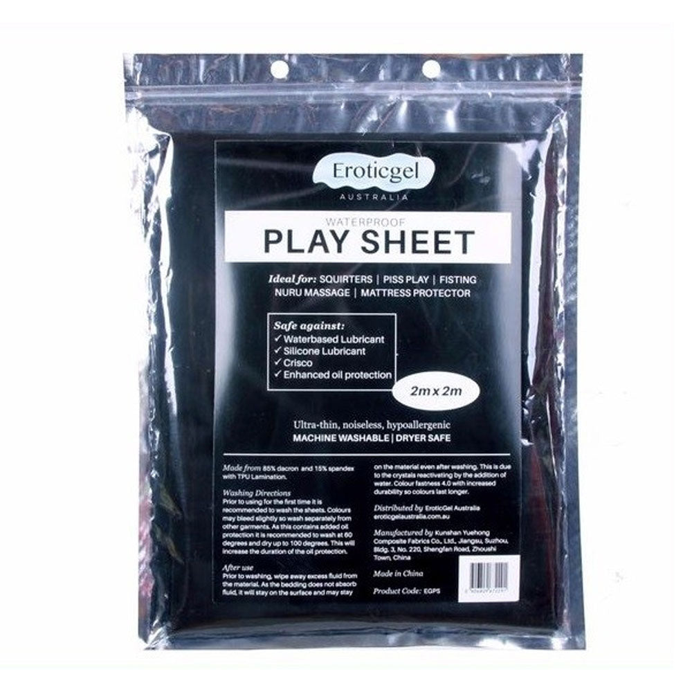 Eroticgel Waterproof Play Sheet 2mx2m