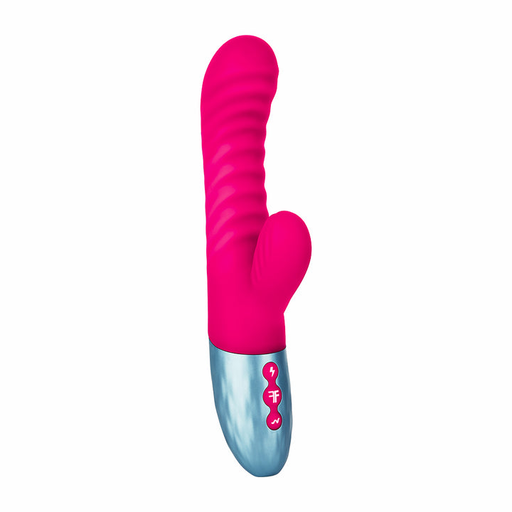 FemmeFunn Delola Pink Rechargeable Rabbit Vibrator 