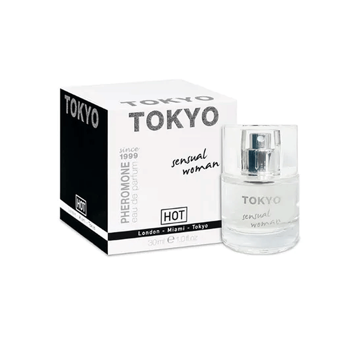 HOT Pheromone Perfume Woman Tokyo - Sensual Woman 30ml