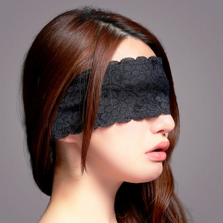 Execute Eye Mask With Microfiber Lace