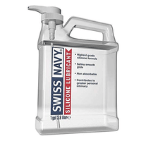 Swiss Navy Silicone Based Lubricant 3.8 Litre 