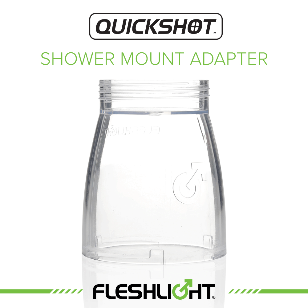 Fleshlight Shower Mount Quickshot Adapter