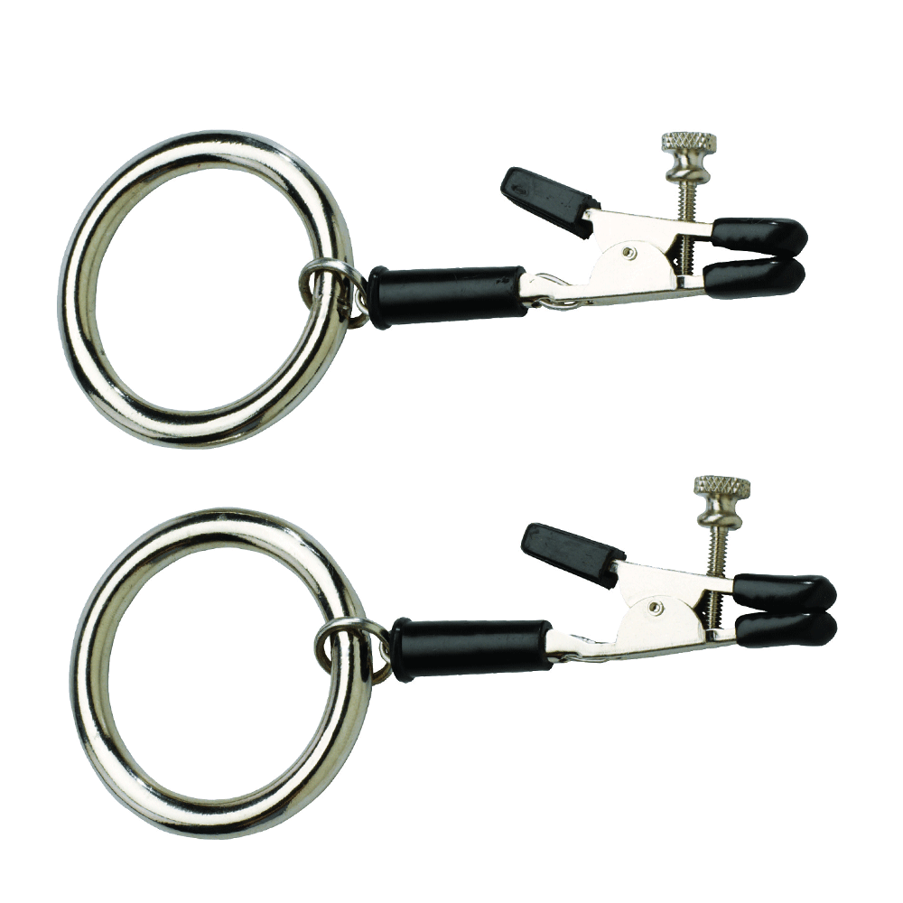 Spartacus Adjustable Alligator Tip Clamp Bully Rings