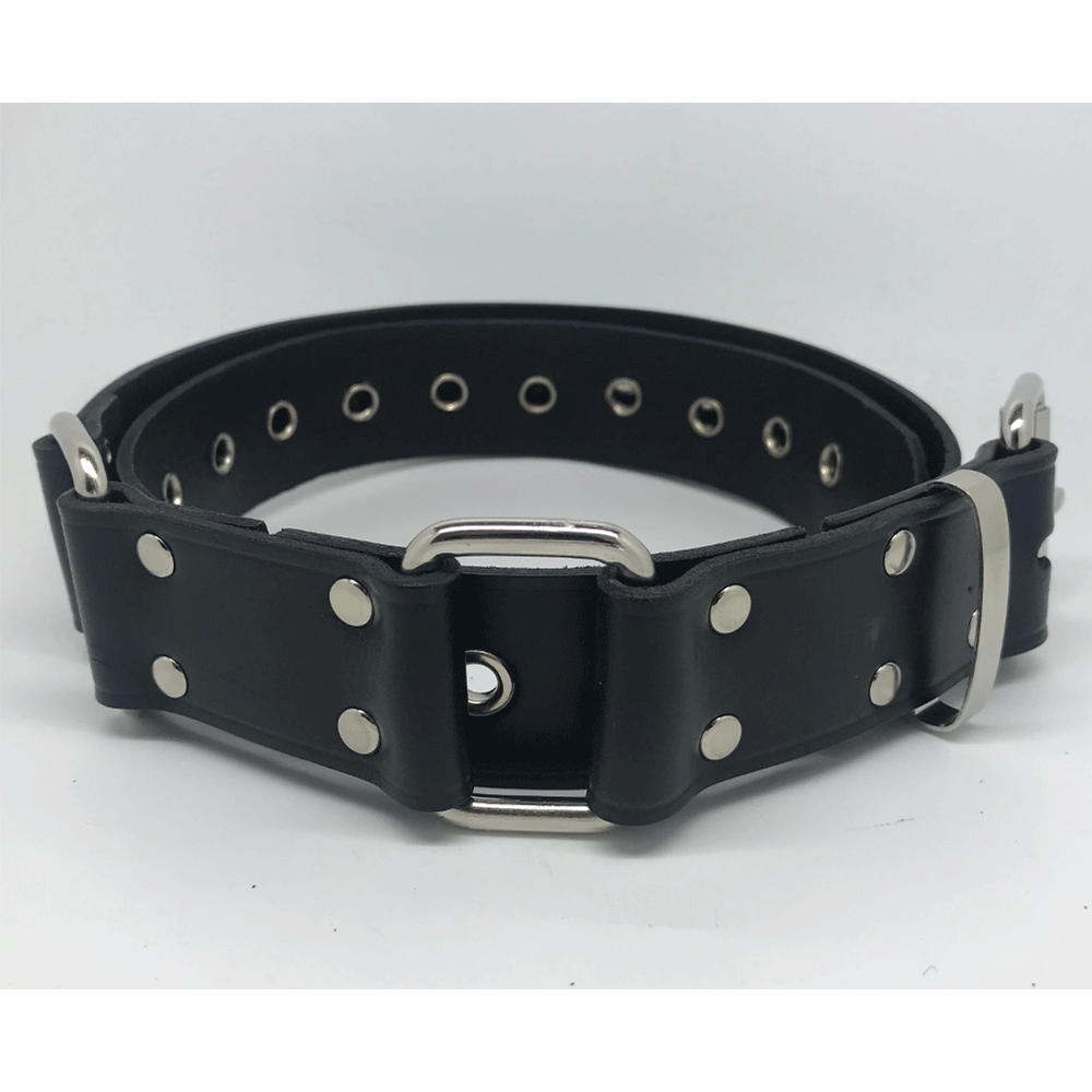 S(A)X Leather Hobble Belt 38mm