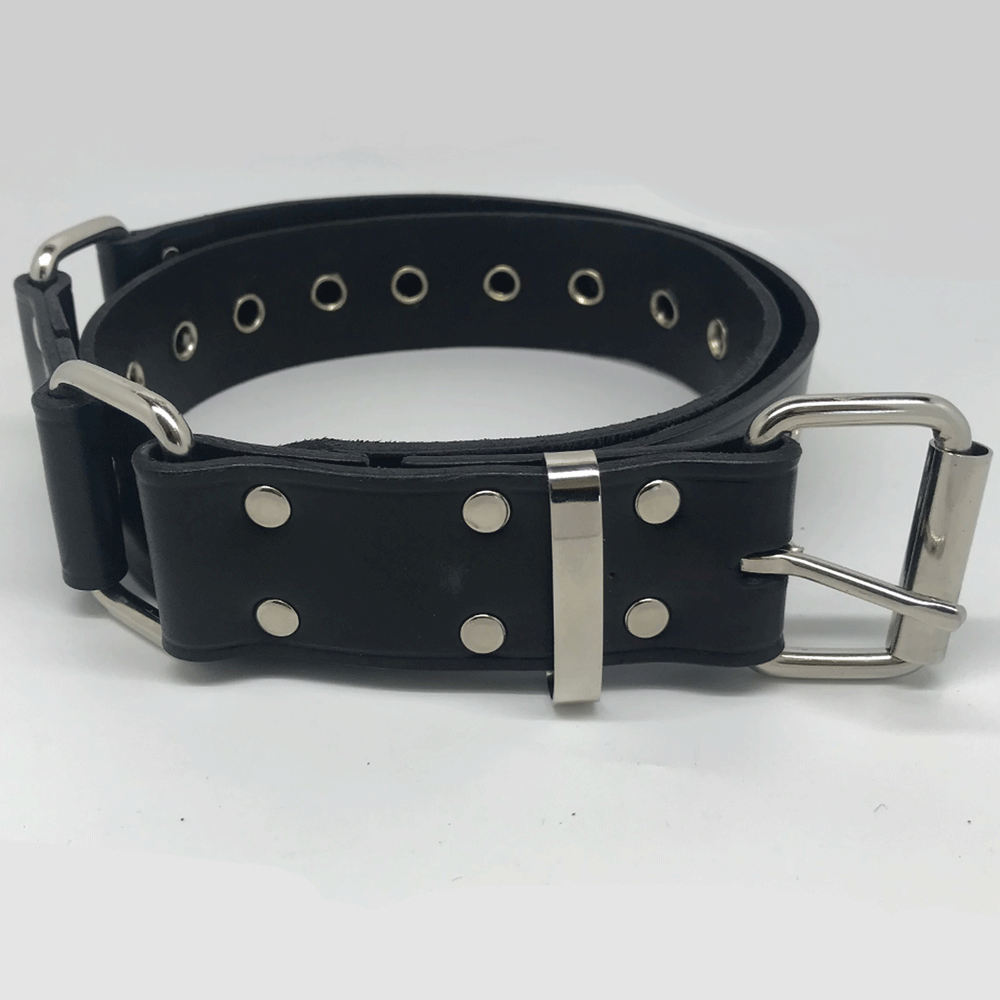S(A)X Leather Hobble Belt 38mm