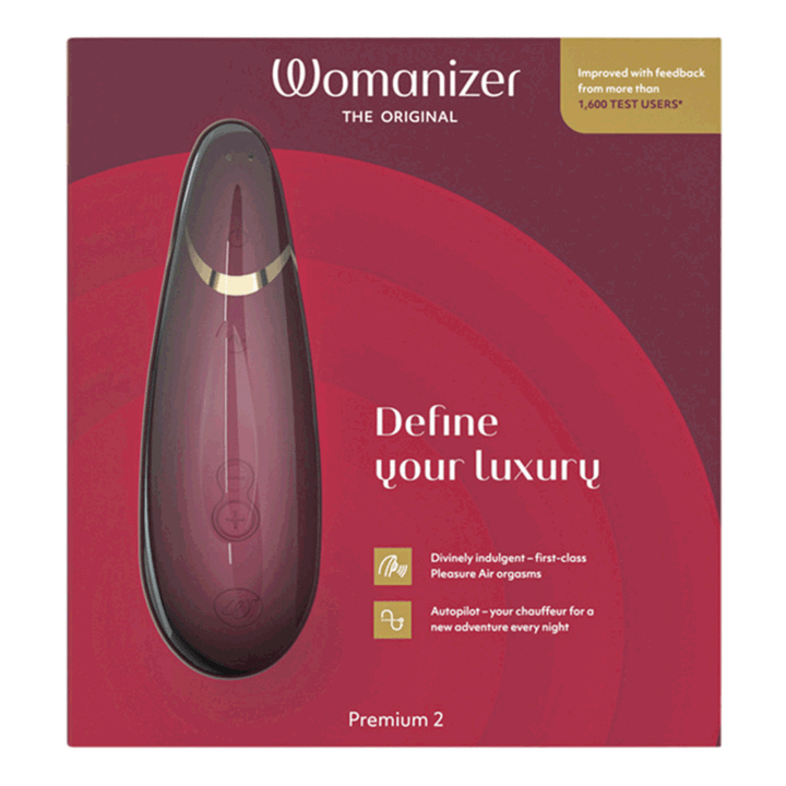 Womanizer Premium 2 - Bourdeaux