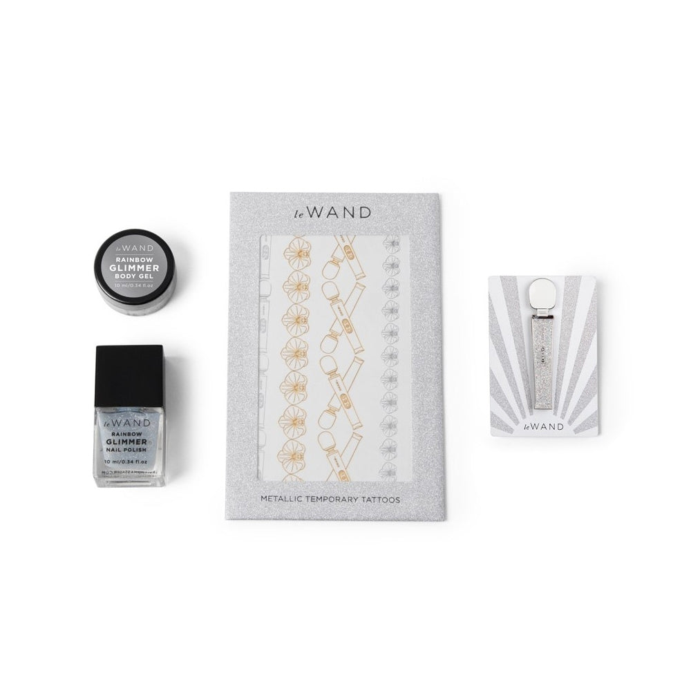 Le Wand Petite All That Glimmers White Collection