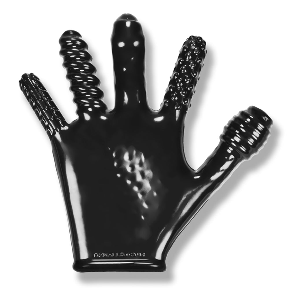 OXBALLS FINGER FUCK GLOVE - BLACK