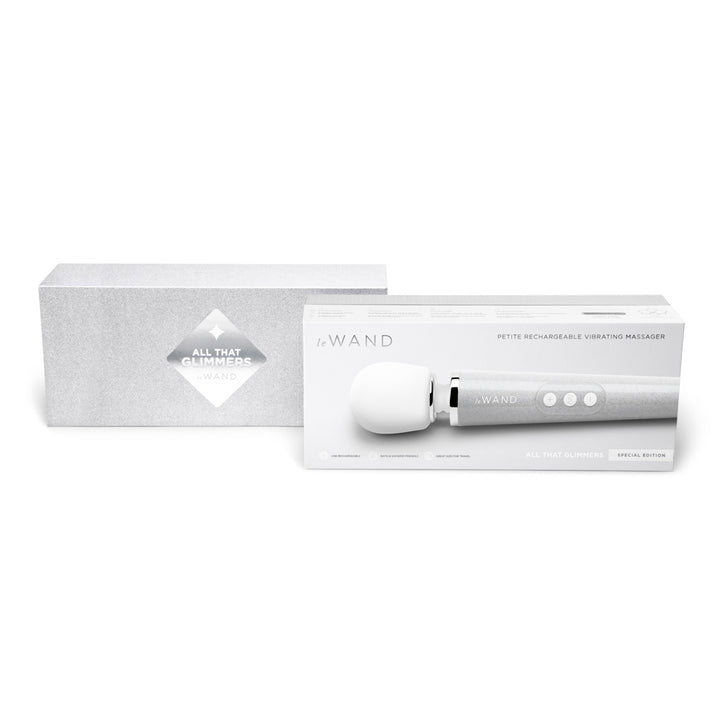 Le Wand Petite All That Glimmers White Collection