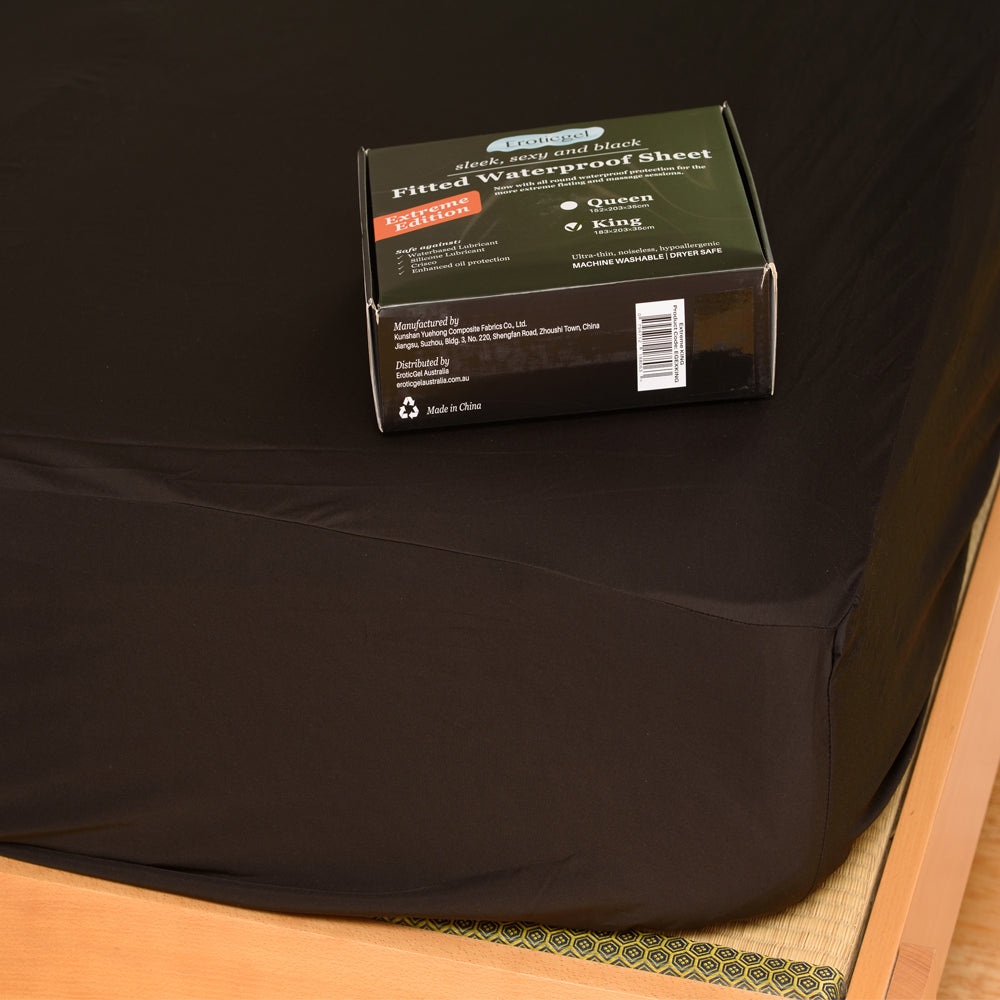 Eroticgel Queen Waterproof Fitted Sheet - Extreme Edition
