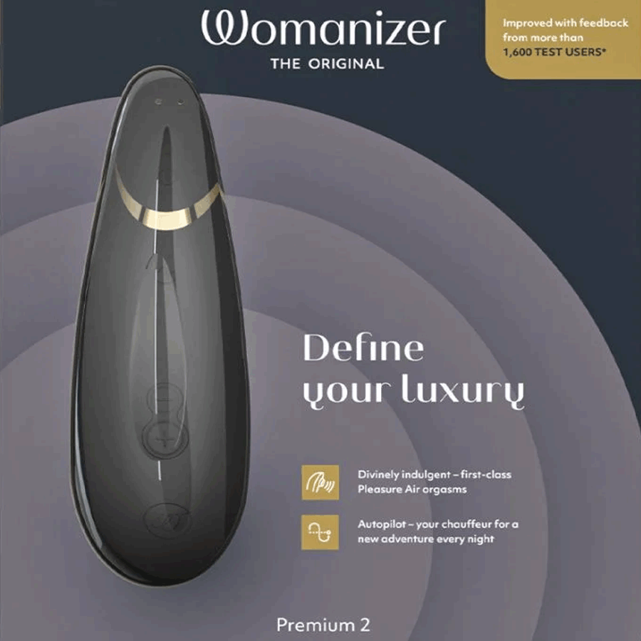 Womanizer Premium 2 - Black