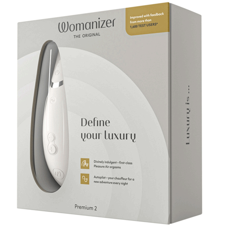 Womanizer Premium 2 - Gray