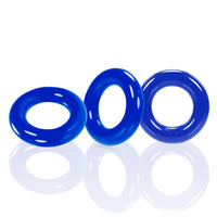 Oxballs Willy Rings 3 Pack - Blue