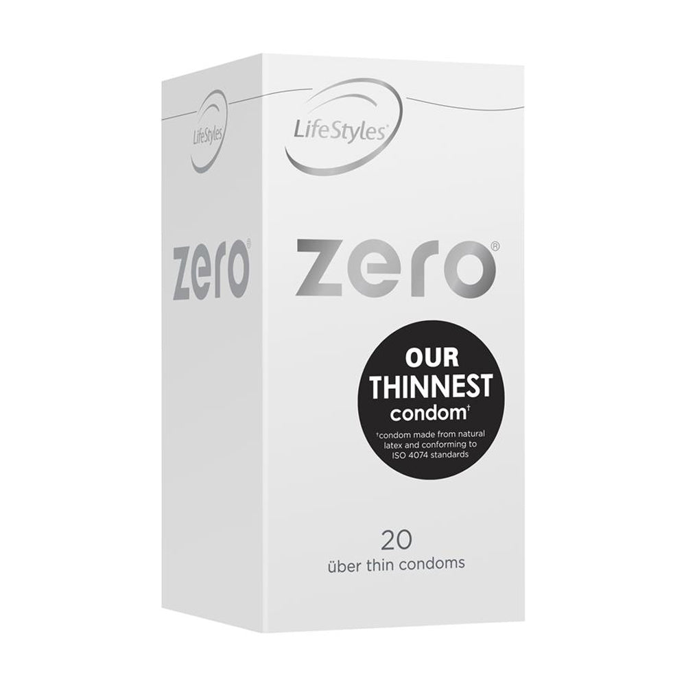 LifeStyles Zero Über Thin Condoms 20 Pack