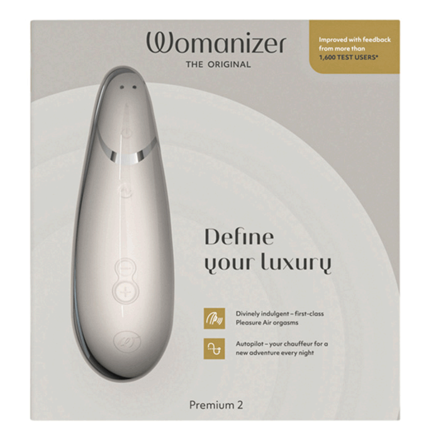 Womanizer Premium 2 - Gray